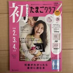 初めてのたまごクラブ 2.3.4ヶ月(2024年版)のサムネイル