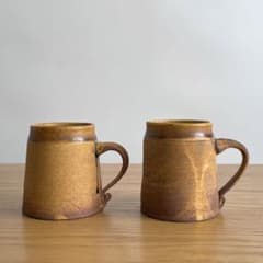 keicondo マグカップ ペア 入手困難 人気作家物 笠間焼 - メルカリ