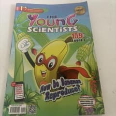 The Young Scientists Level 1 科学漫画 英語教材のサムネイル