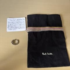Paul Smith フープピアス 片耳用 シルバーカラーのサムネイル