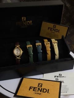 FENDI Orologi 腕時計 替えベルト5本付セット - メルカリ
