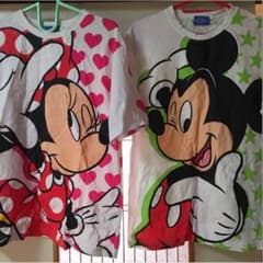 ディズニーリゾート ミッキーミニーTシャツのサムネイル