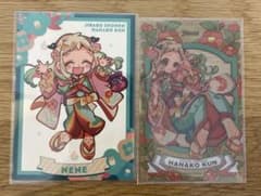 地縛少年花子くん 八尋寧々 ミュージアム クリアカード 特典 カード
