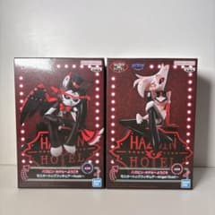 ハズビンホテル モニタートップ 2体セット エンジェルダスト ハスク 未開封