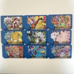 ポケモンフレンダピック　トレジャー9枚セットのサムネイル