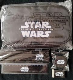 【当選品・非売品】スター・ウォーズ スカイウォーカーの夜明け 文房具5点セット 当選品・非売品】スター・ウォーズ スカイウォーカーの夜明け 文房具5