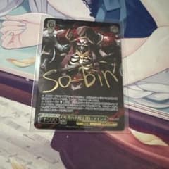 ヴァイスシュヴァルツ 死者の大魔法使い アインズ sp - メルカリ