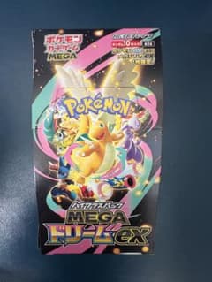 【封入率完全一致】ポケモンカードMEGAドリームEX 1box 箱ありのサムネイル