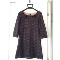 ❤️最終お値下げ❤️ワンピース(黒)のサムネイル