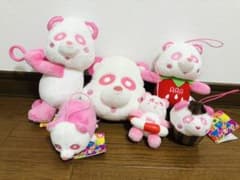 ピンクえ〜パンダまとめ売りのサムネイル