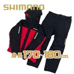 シマノ　NEXUS コールドウェザースーツM シマノ NEXUS RB-125P コールドウェザースーツ 上下セット L - メルカリ