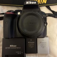 Nikon D3400 本体 バッテリー 充電器セット ジャンク - メルカリ