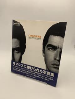 OASIS写真集 WAS THERE THEN オアシスのサムネイル