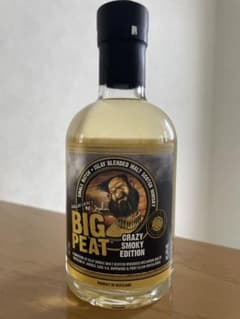 ローソン限定 ビッグピート クレイジースモーキーエディション 200ml
