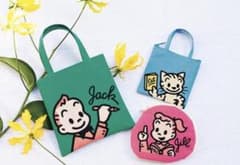 OSAMU GOODS  リンネル　付録　3点セットのサムネイル