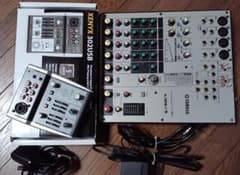 アナログミキサー MW8CX + XEYN302USB 二台まとめてのサムネイル