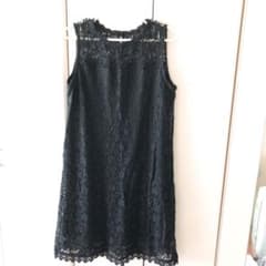 ゆずかりん様専用✿レースブラックワンピース✿のサムネイル