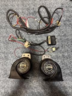 MITSUBA DOLCE III ドルチェ3 HOS-07B 電子ホーンのサムネイル