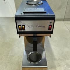kalita コーヒーメーカー 上下ウォーマー　KW-15 業務用 美品kalita コーヒーメーカー ウォーマー KW-15 業務用 - メルカリ