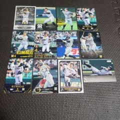 阪神タイガース 熊谷敬宥選手 カード