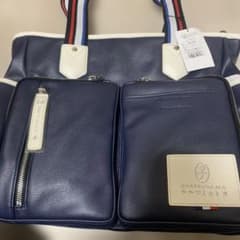 【新品未使用】CASTELBAJAC トートバッグ ネイビーのサムネイル