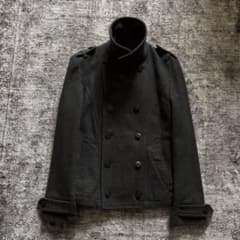 00s archive ppfm pea coat napoleon jkt - メルカリ