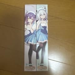 ホロライブ ポスター 常闇トワ 白上フブキ 2枚セットのサムネイル