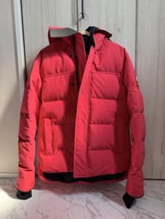 CANADA GOOSE ダウンジャケット フュージョンフィット 赤 - メルカリ