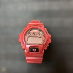 CASIO カシオ G-SHOCK DW-6900MF 赤 - メルカリ