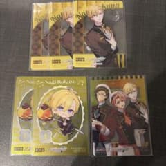 アイドリッシュセブン ココス コラボ クリアカード 六弥ナギのサムネイル