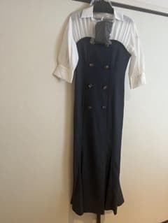 【新品】リリアンカラット　ドッキングワンピースのサムネイル