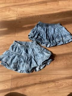 2枚で✨ショートパンツ キュロット スカートのサムネイル