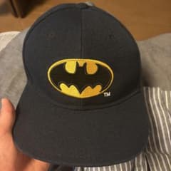 Batman キャップ 帽子 ブラック イエローのサムネイル
