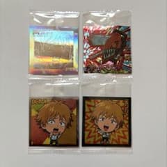 チェンソーマン　ウエハース　デンジ　チェンソーマン　４枚セットのサムネイル