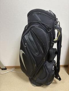 希少/14分割】ナイキ キャディバッグ ブラック 9型 - メルカリ