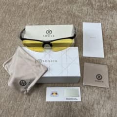 SOXICK ナイトビジョン サングラス 黄色のサムネイル