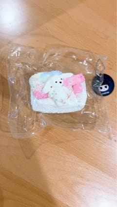 SISIBEBE スクイーズ うさぎ ゆめかわのサムネイル