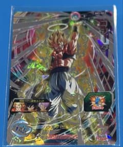 スーパードラゴンボールヒーローズ　bm3-sec3 ゴジータのサムネイル