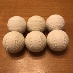 ナガセケンコー　軟式Ｊ球　6個セットのサムネイル