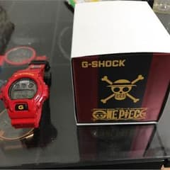ワンピースGショックのサムネイル