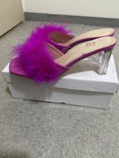 もふもふ　レディースヒールのサムネイル