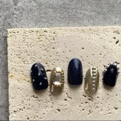 No.4ネイルチップ 10本セット ショートオーバル36569のサムネイル