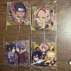 NARUTO ナルト シールウエハース vol.5 シークレットのサムネイル