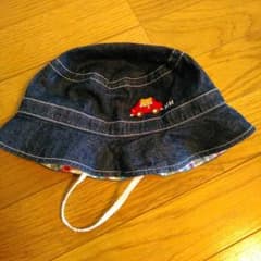 ミキハウス　帽子　52センチのサムネイル