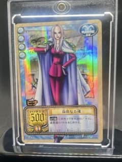 旧ワンピースカードゲーム ヒナ 高貴なる魂 【希少・当時物】のサムネイル