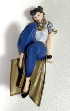 ストリートファイター ちょこのせ プレミアムフィギュア 春麗