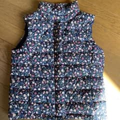 Polo Ralph Lauren 花柄ダウンベスト サイズ6