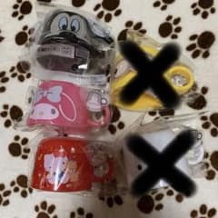 ペットボトルキャップコップ×３個のサムネイル