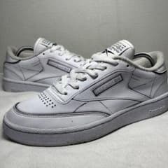 Maison Margiela Reebok クラブC レザー 25.5 転写 - メルカリ