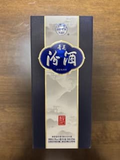杏花村 青花汾酒 白酒 53% 500ml 中国酒 QHNGHUA - メルカリ